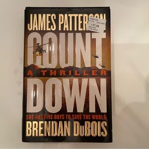 Countdown by James Patterson, hardcover book